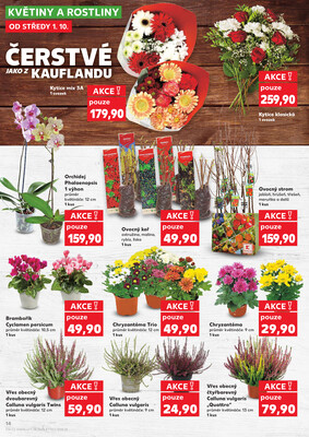 Kaufland 1.10. - 7.10. - Kaufland - Pelhřimov