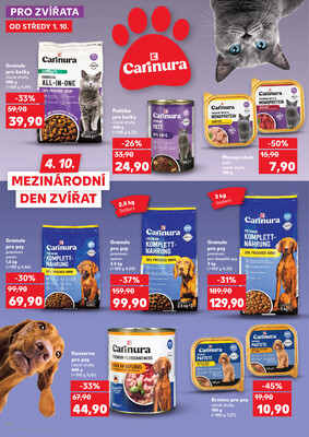 Kaufland 1.10. - 7.10. - Kaufland - Pelhřimov