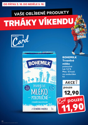 Kaufland 1.10. - 7.10. - Kaufland - Pelhřimov