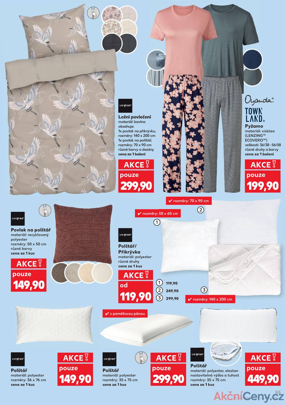 Leták Kaufland - Kaufland 1.10. - 7.10. - Kaufland - Bruntál - strana 55