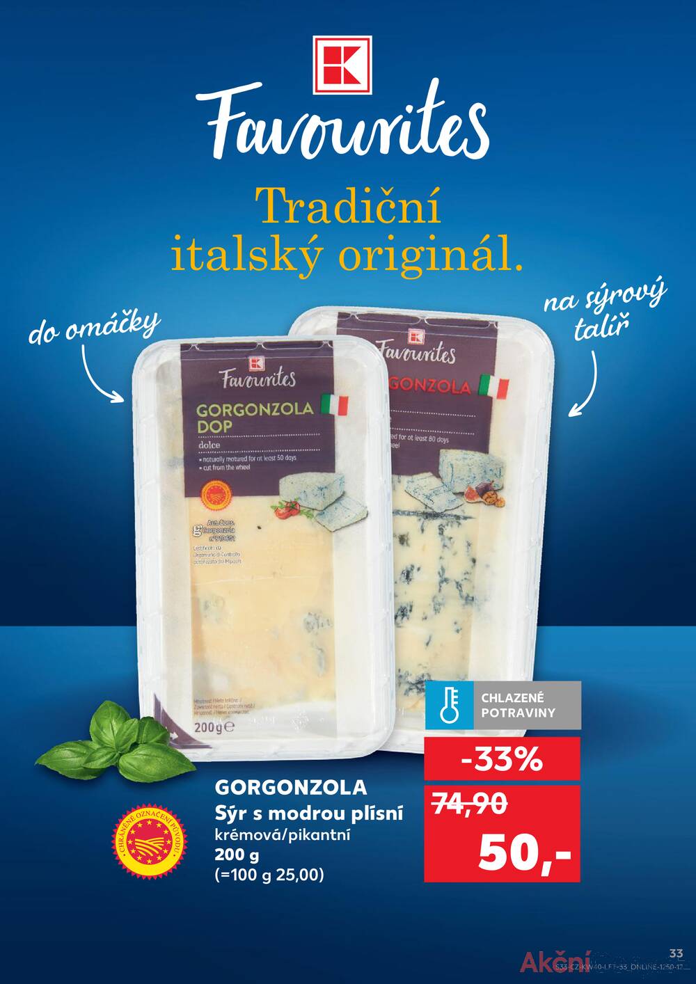 Leták Kaufland - Kaufland 1.10. - 7.10. - Kaufland - Zábřeh na Moravě - strana 33