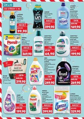 Kaufland 1.10. - 7.10. - Kaufland - Zábřeh na Moravě