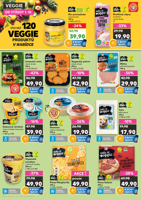 Kaufland 1.10. - 7.10. - Kaufland - Zábřeh na Moravě