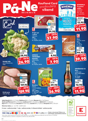 Kaufland 1.10. - 7.10. - Kaufland - Zábřeh na Moravě