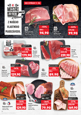 Kaufland 1.10. - 7.10. - Kaufland - Ostrava - Zábřeh
