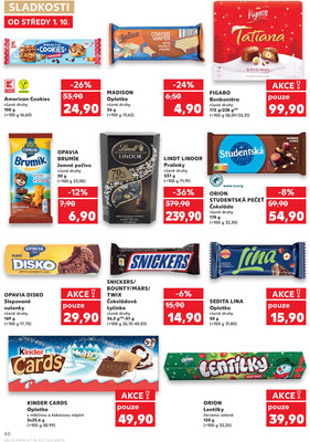 Kaufland 1.10. - 7.10. - Kaufland - Ostrava - Zábřeh