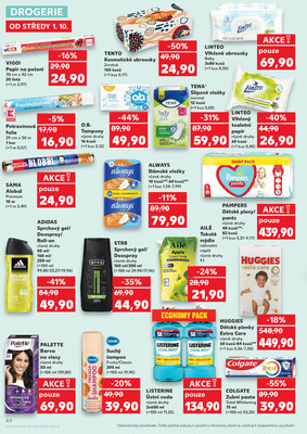 Kaufland 1.10. - 7.10. - Kaufland - Ostrava - Zábřeh
