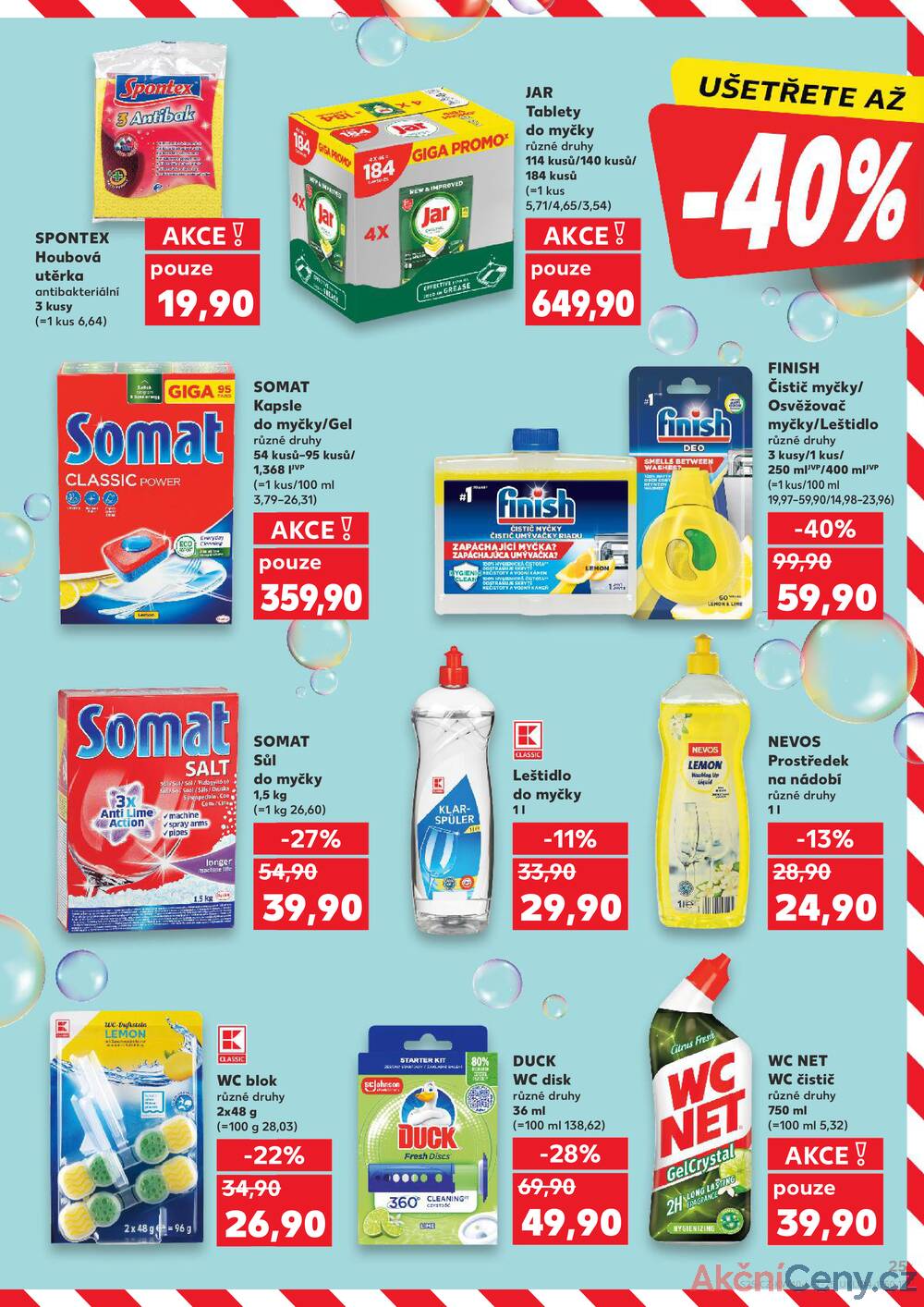Leták Kaufland - Kaufland 1.10. - 7.10. - Kaufland - Valašské Meziříčí - strana 25