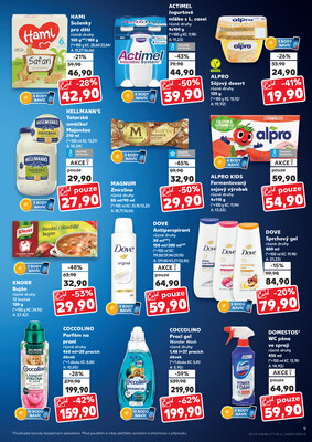 Kaufland 1.10. - 7.10. - Kaufland - Valašské Meziříčí