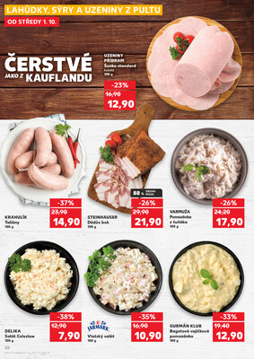Kaufland 1.10. - 7.10. - Kaufland - Valašské Meziříčí
