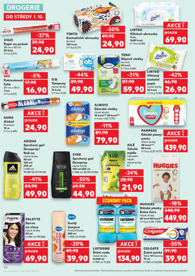Kaufland 1.10. - 7.10. - Kaufland - Valašské Meziříčí