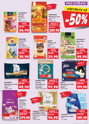 Kaufland 1.10. - 7.10. - Kaufland - Valašské Meziříčí