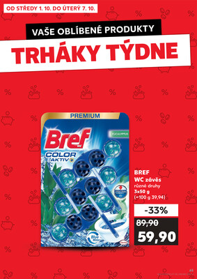 Kaufland 1.10. - 7.10. - Kaufland - Valašské Meziříčí