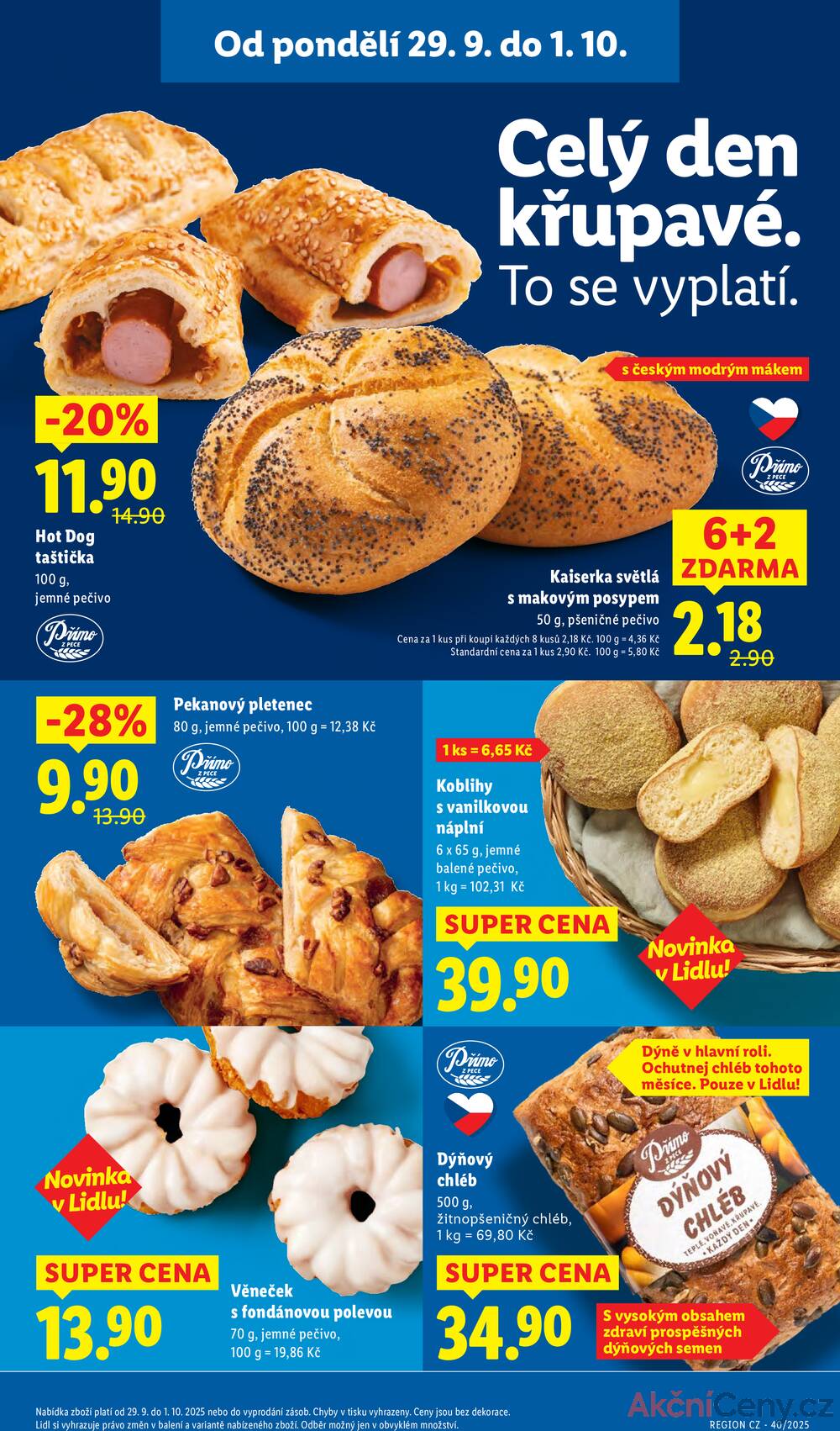Leták Lidl - Lidl od 29.9. do 1.10.2025 - strana 11