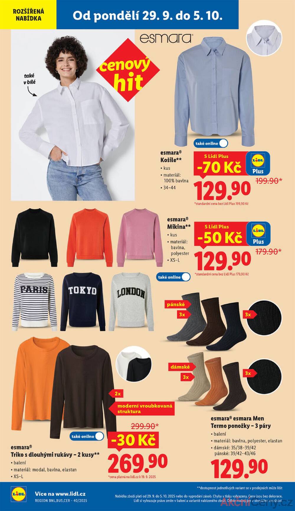 Leták Lidl - Lidl od 29.9. do 1.10.2025 - strana 38