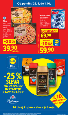Lidl od 29.9. do 1.10.2025