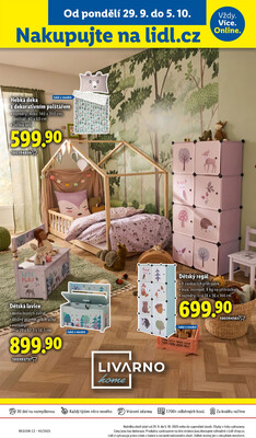 Lidl od 29.9. do 1.10.2025
