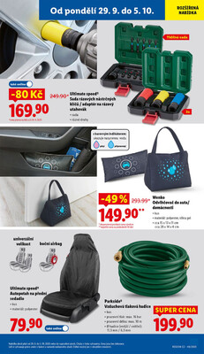 Lidl od 29.9. do 1.10.2025