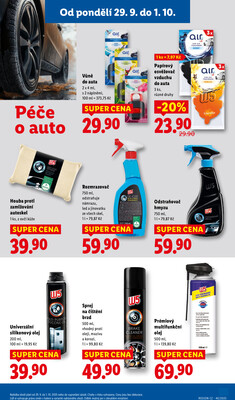 Lidl od 29.9. do 1.10.2025