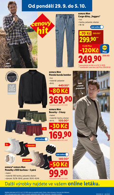 Lidl od 29.9. do 1.10.2025