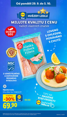 Lidl od 29.9. do 1.10.2025