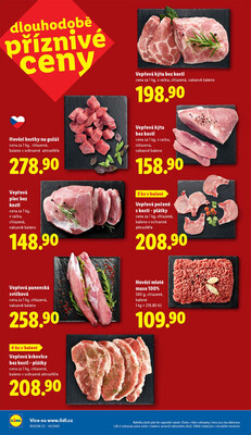 Lidl od 29.9. do 1.10.2025