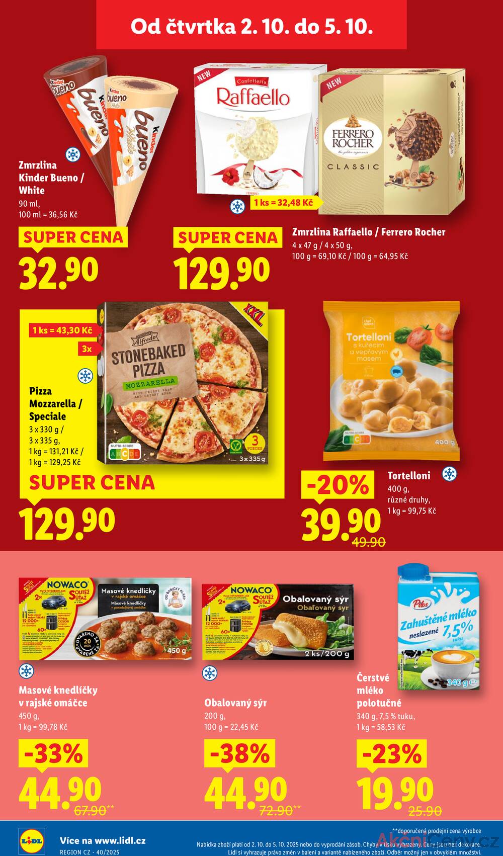 Leták Lidl - Lidl Čtvrtek od 2.10. do 5.10.2025 - strana 18