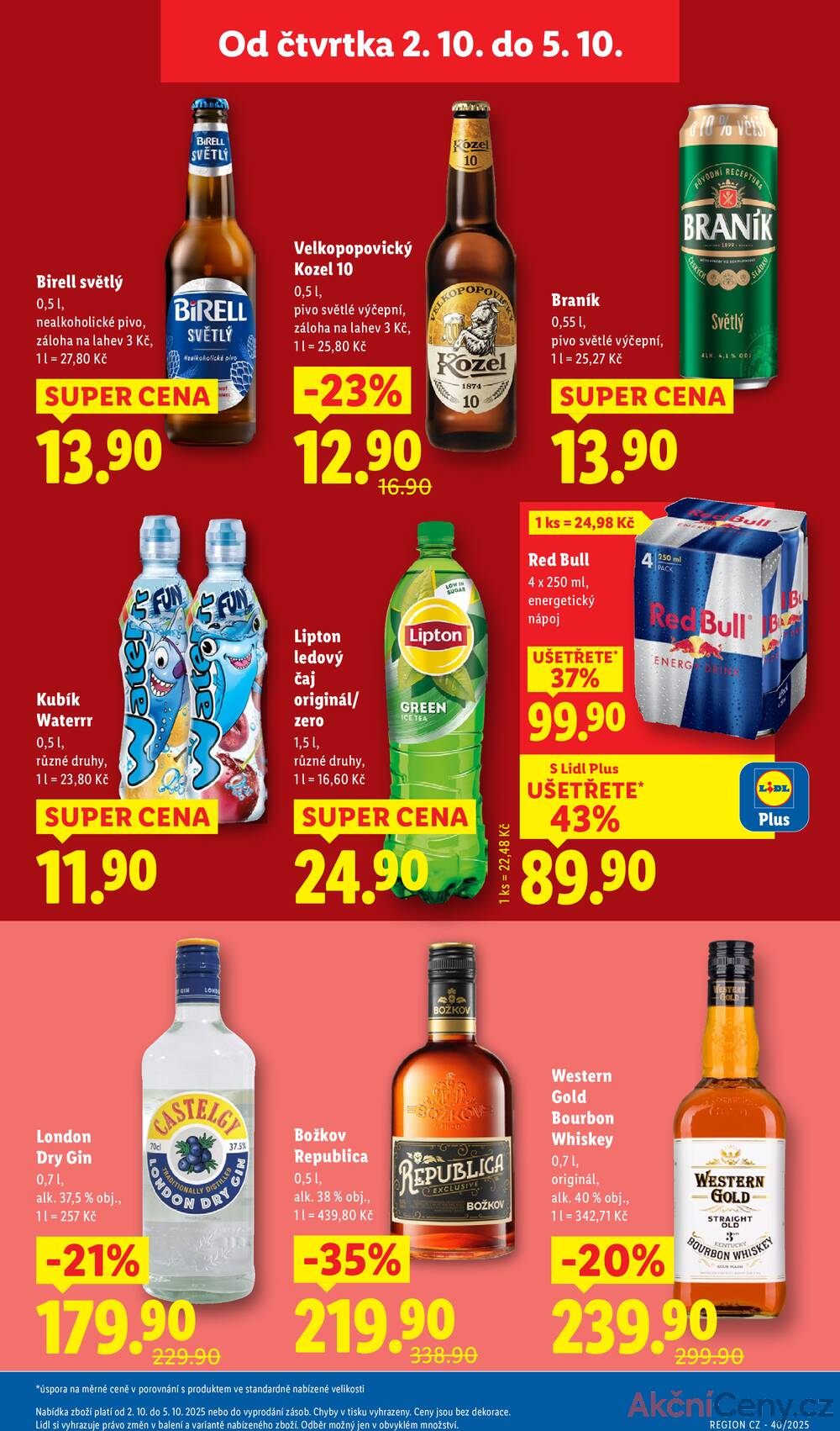 Leták Lidl - Lidl Čtvrtek od 2.10. do 5.10.2025 - strana 19