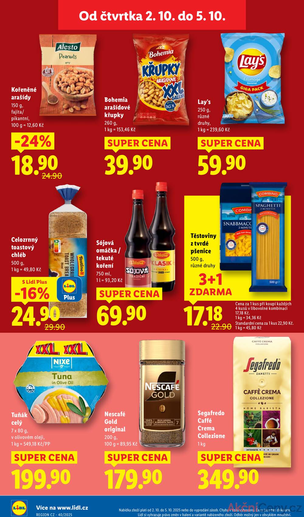 Leták Lidl - Lidl Čtvrtek od 2.10. do 5.10.2025 - strana 22