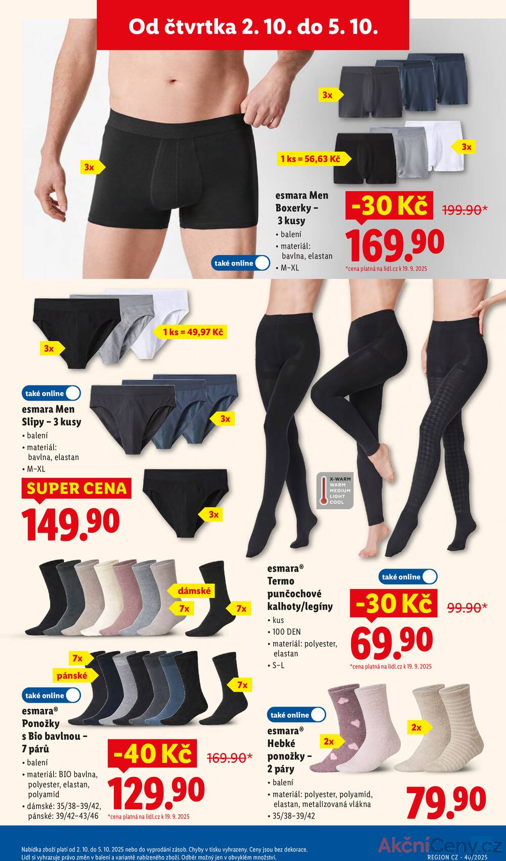 Leták Lidl - Lidl Čtvrtek od 2.10. do 5.10.2025 - strana 41