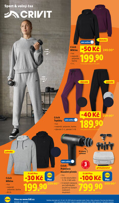 Lidl Čtvrtek od 2.10. do 5.10.2025