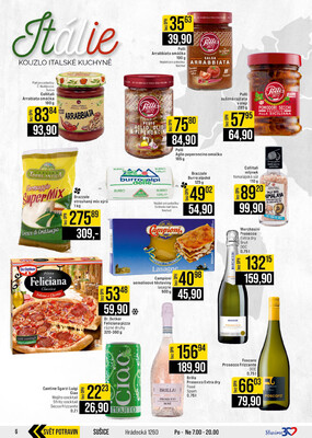 JIP Cash & Carry České Budějovice, Most, Náchod, Polička, Sušice a Svoboda nad Úpou od 1.10. do 7.10.2025