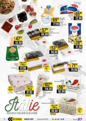 JIP Cash & Carry České Budějovice, Most, Náchod, Polička, Sušice a Svoboda nad Úpou od 1.10. do 7.10.2025