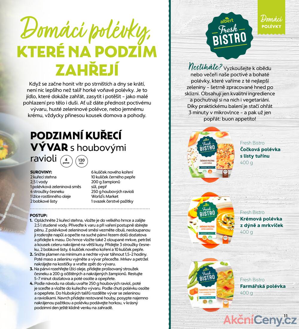 Leták Albert - Albert Magazín do 29.10. - strana 11