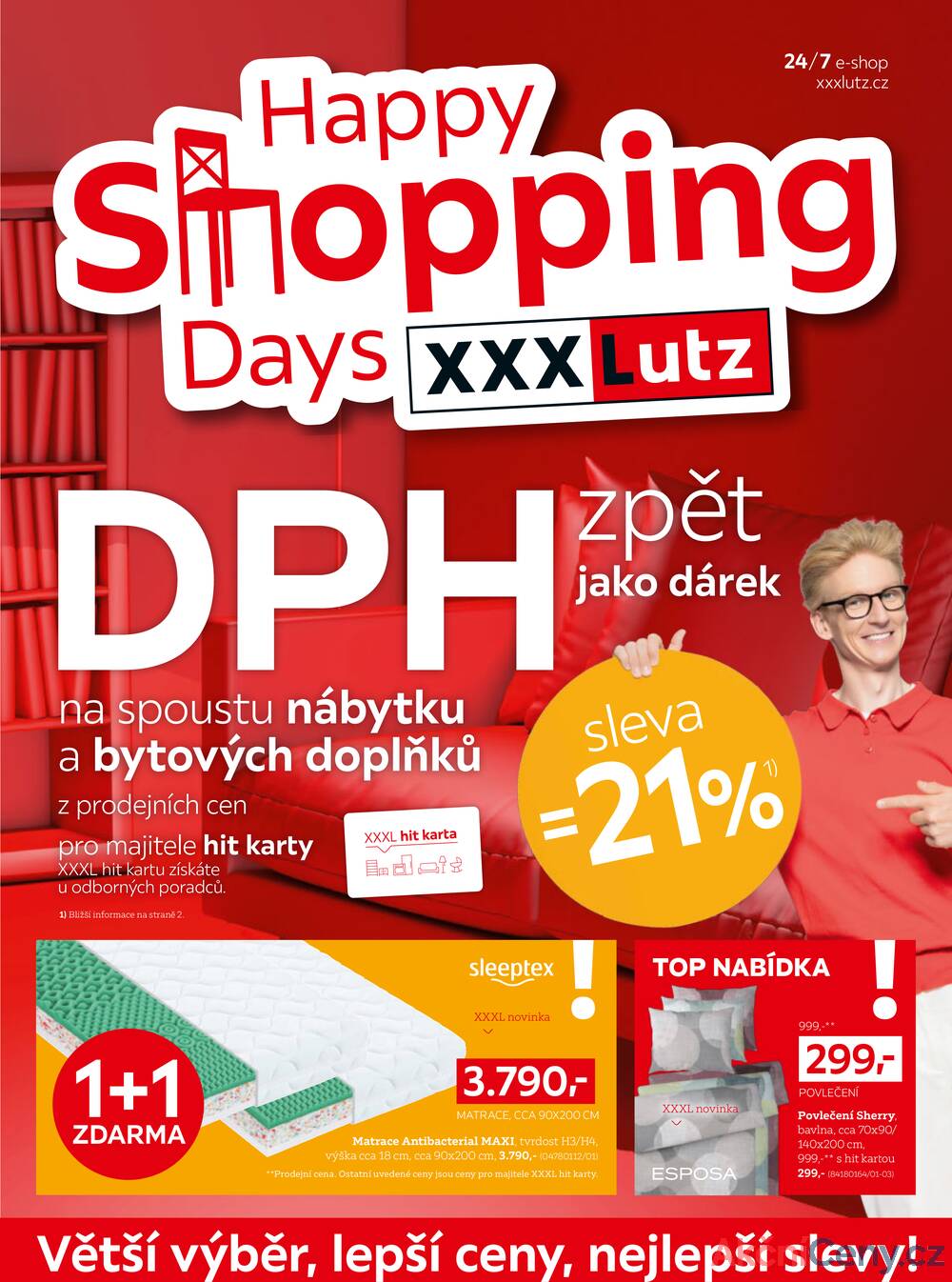 Leták XXXLutz - XXXLutz od 6.10. do 19.10.2025 - strana 1