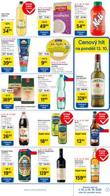 Leták Tesco
		  platný do 14.10.2025 - strana 7