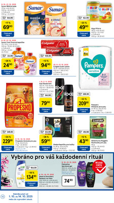 Leták Tesco
		  platný do 14.10.2025 - strana 10