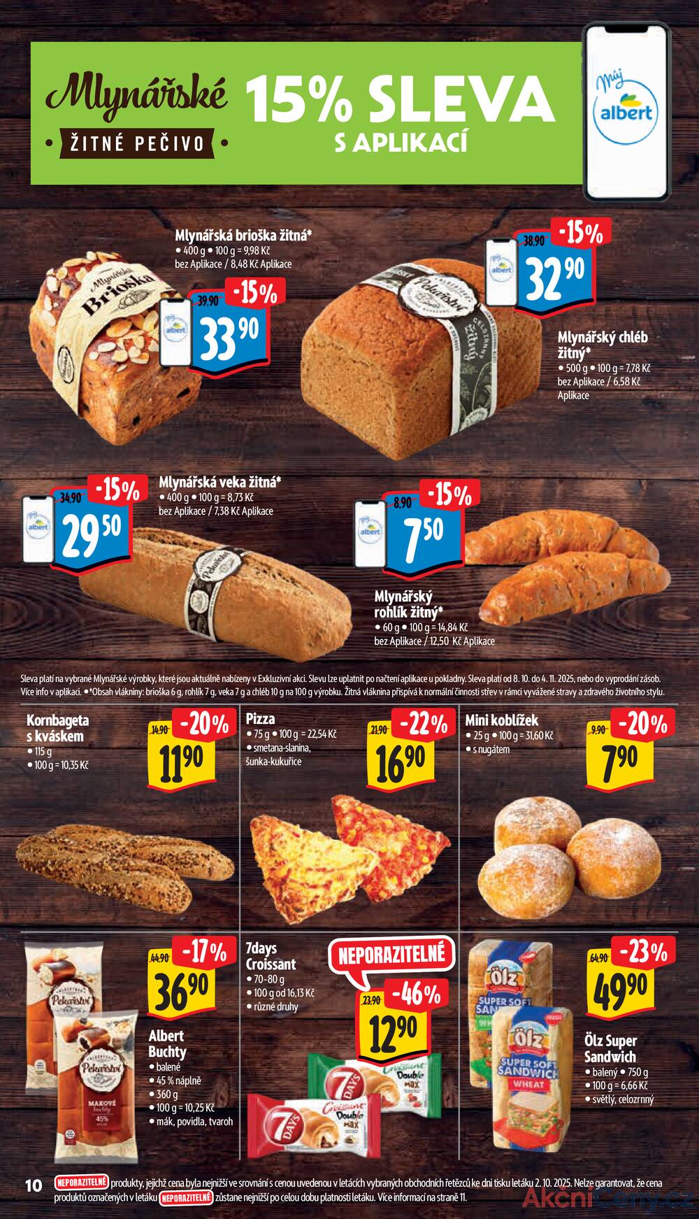 Leták Albert - Albert Supermarket od 8.10. do 14.10.2025 - strana 12