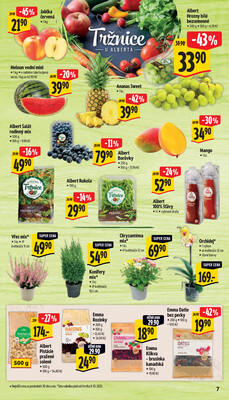 Albert Supermarket od 8.10. do 14.10.2025