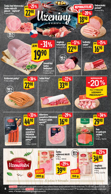Albert Supermarket od 8.10. do 14.10.2025