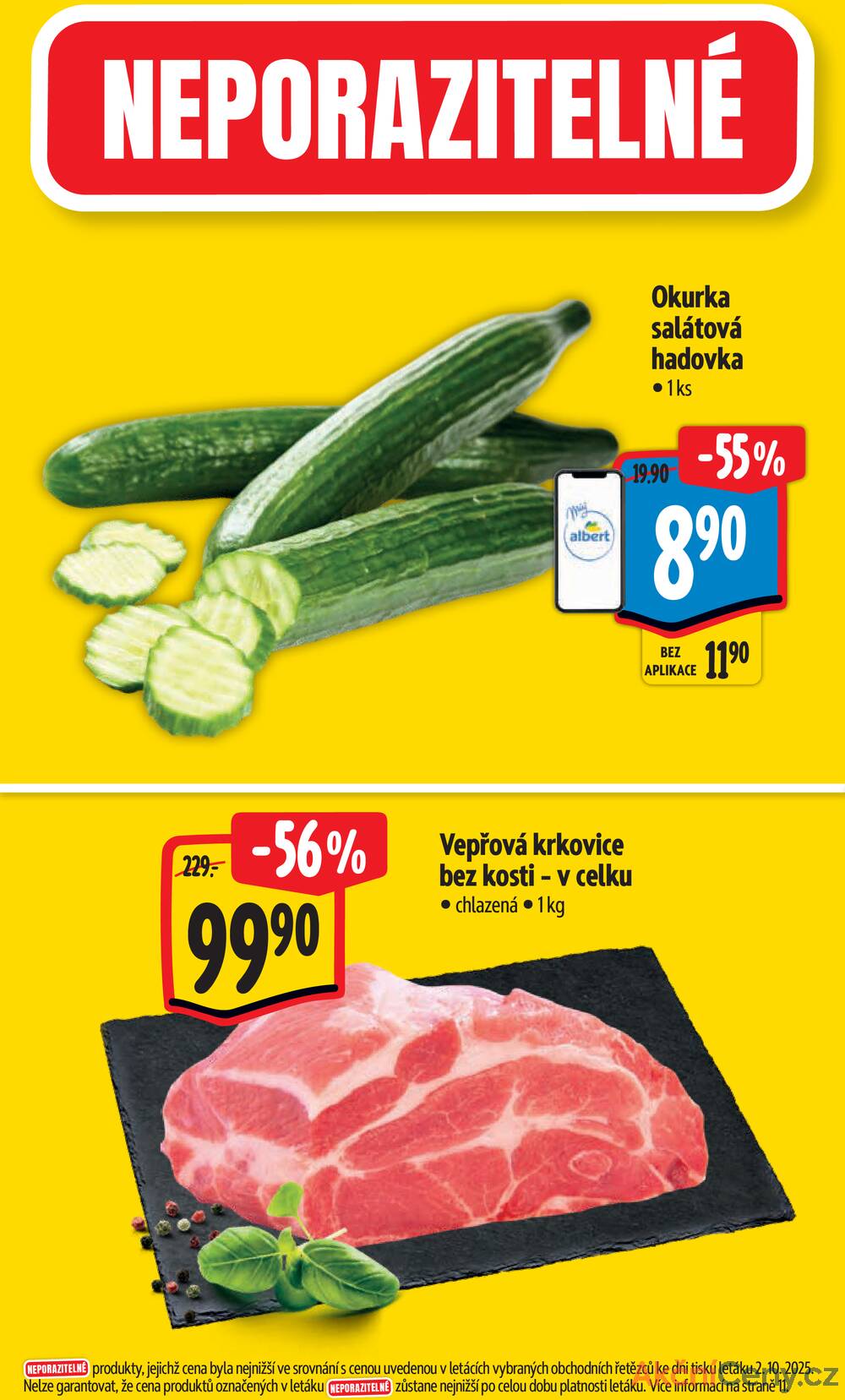 Leták Albert - Albert Supermarket Jihomoravský od 8.10. do 14.10.2025 - strana 2