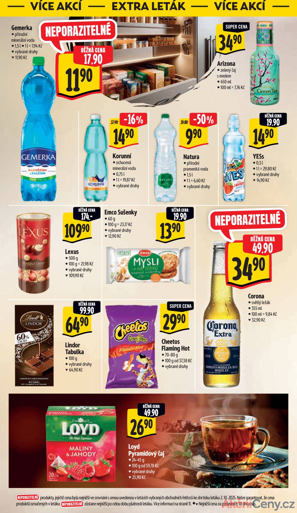 Leták Albert - Albert Supermarket Jihomoravský od 8.10. do 14.10.2025 - strana 38