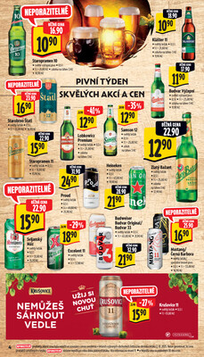 Albert Supermarket Jihomoravský od 8.10. do 14.10.2025