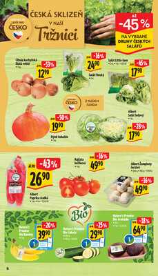 Albert Supermarket Jihomoravský od 8.10. do 14.10.2025