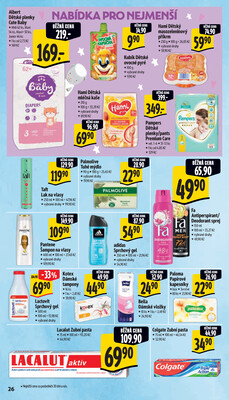 Albert Supermarket Jihomoravský od 8.10. do 14.10.2025