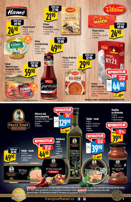 Albert Supermarket katalog Brand od 8.10. do 21.10.2025