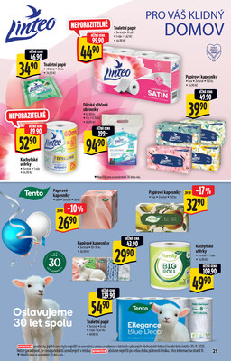 Albert Supermarket katalog Brand od 8.10. do 21.10.2025