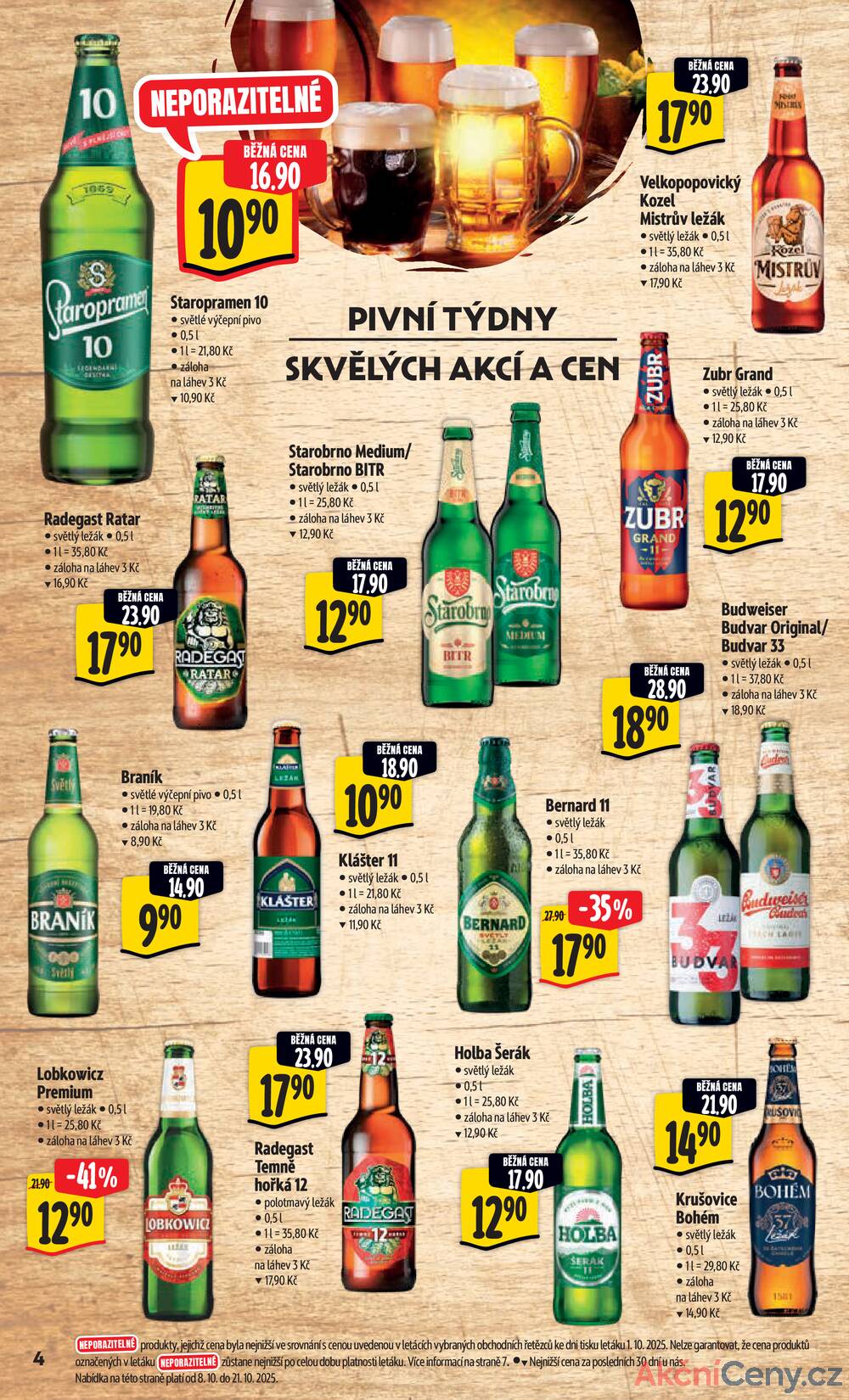 Leták Albert - Albert Hypermarket Jihomoravský od 8.10. do 14.10.2025 - strana 9