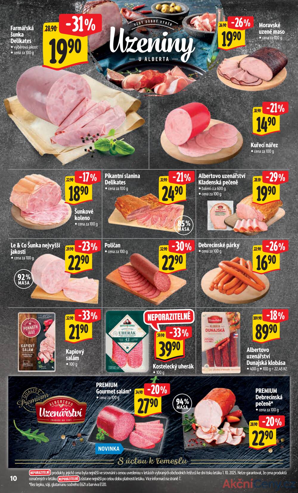 Leták Albert - Albert Hypermarket Jihomoravský od 8.10. do 14.10.2025 - strana 17