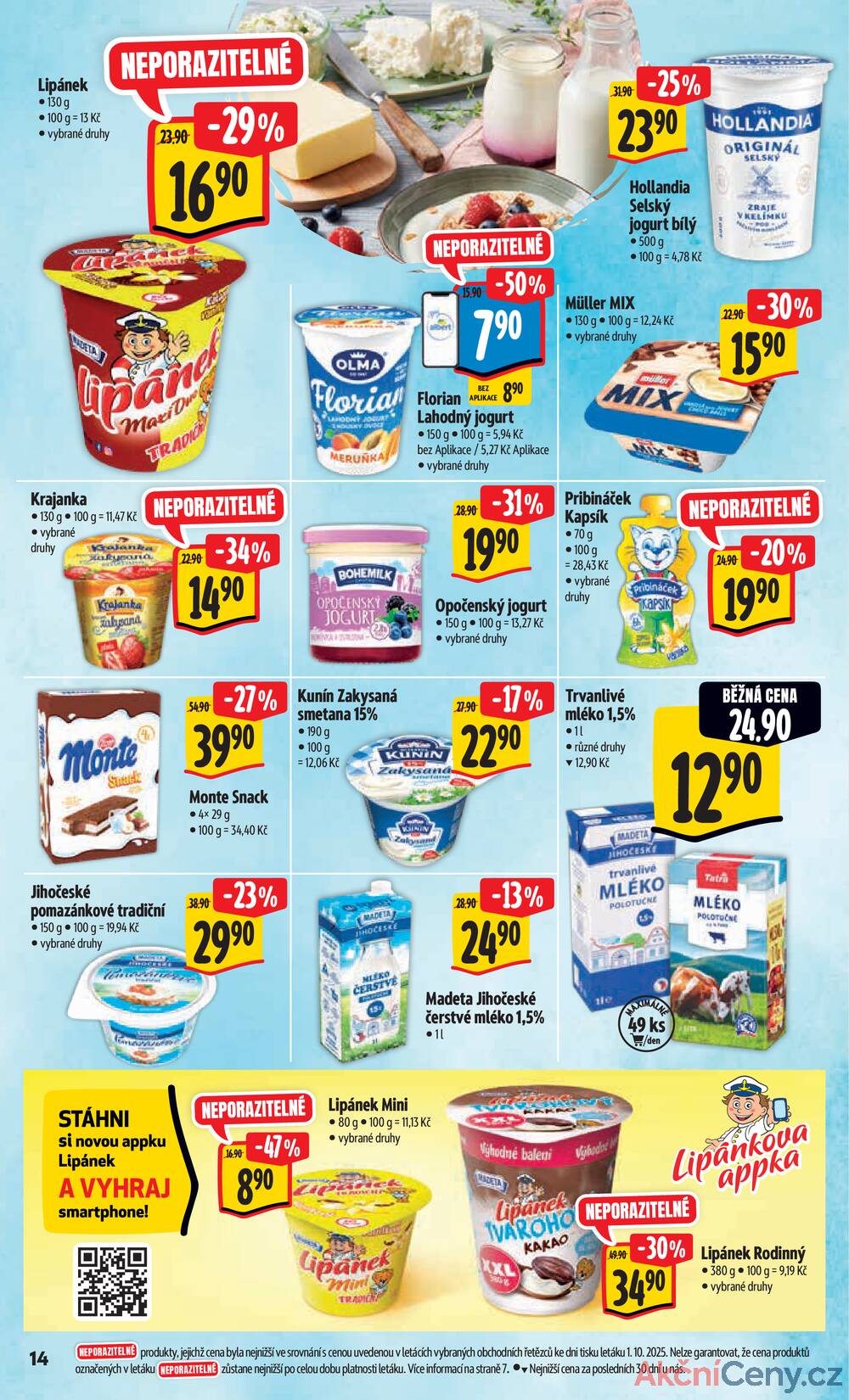 Leták Albert - Albert Hypermarket Jihomoravský od 8.10. do 14.10.2025 - strana 23